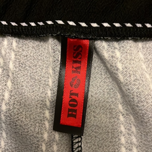 Black & White Dress Pants - Picture 4 of 6